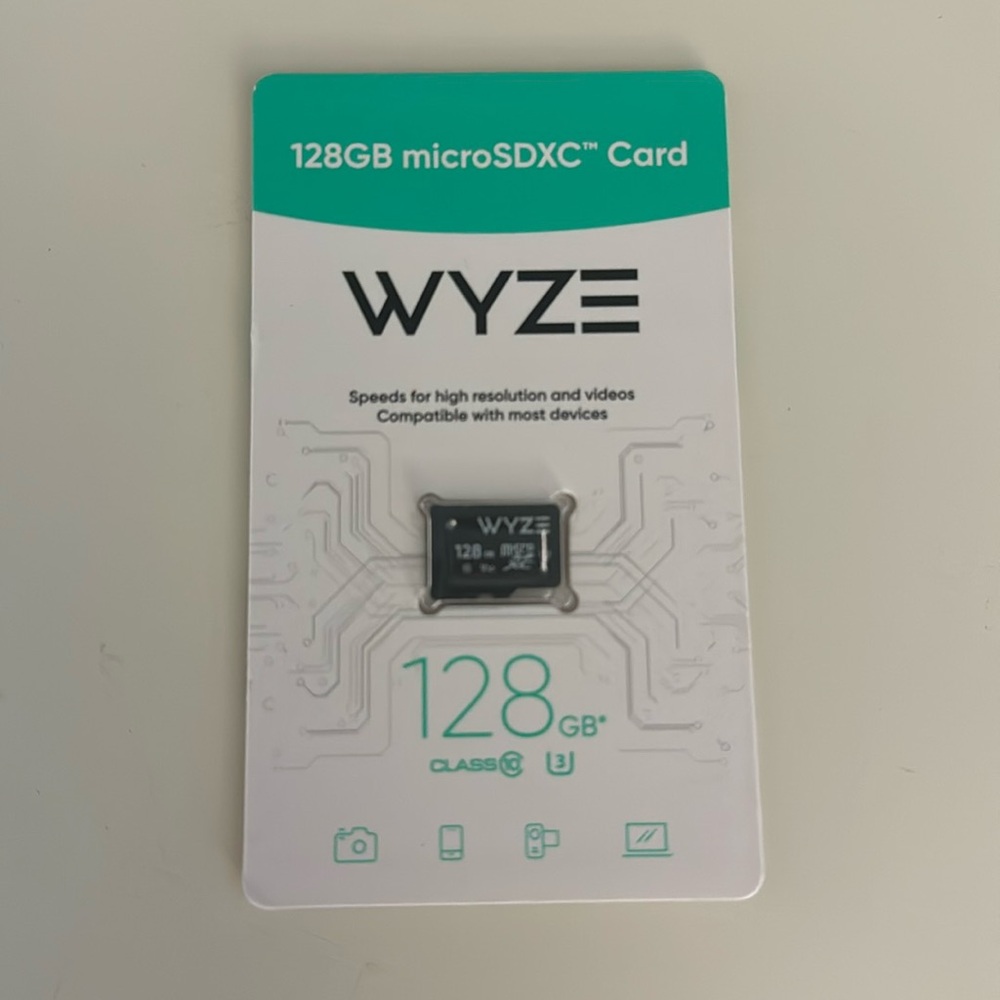Wyze micro SD card